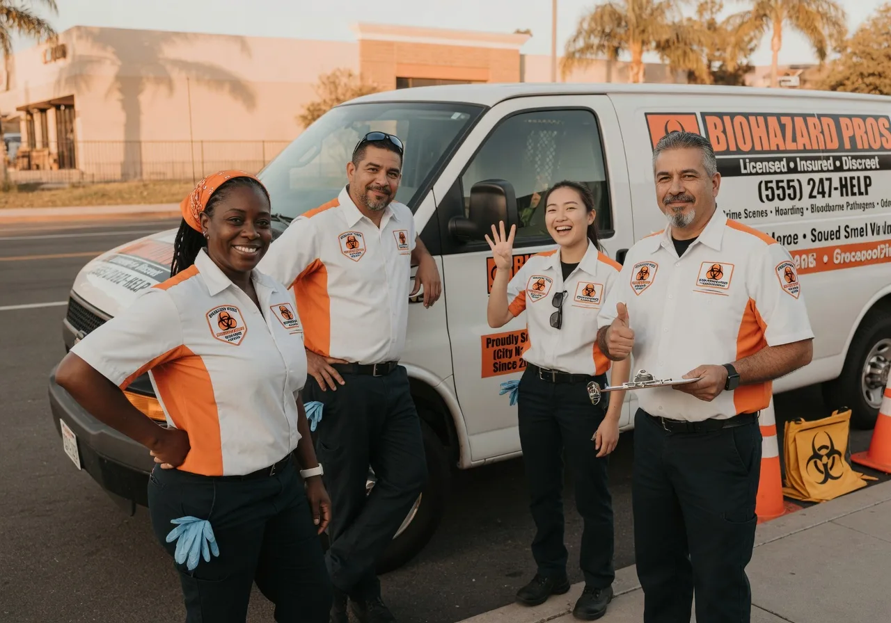 Biohazard Cleanup company in Flatonia, TX